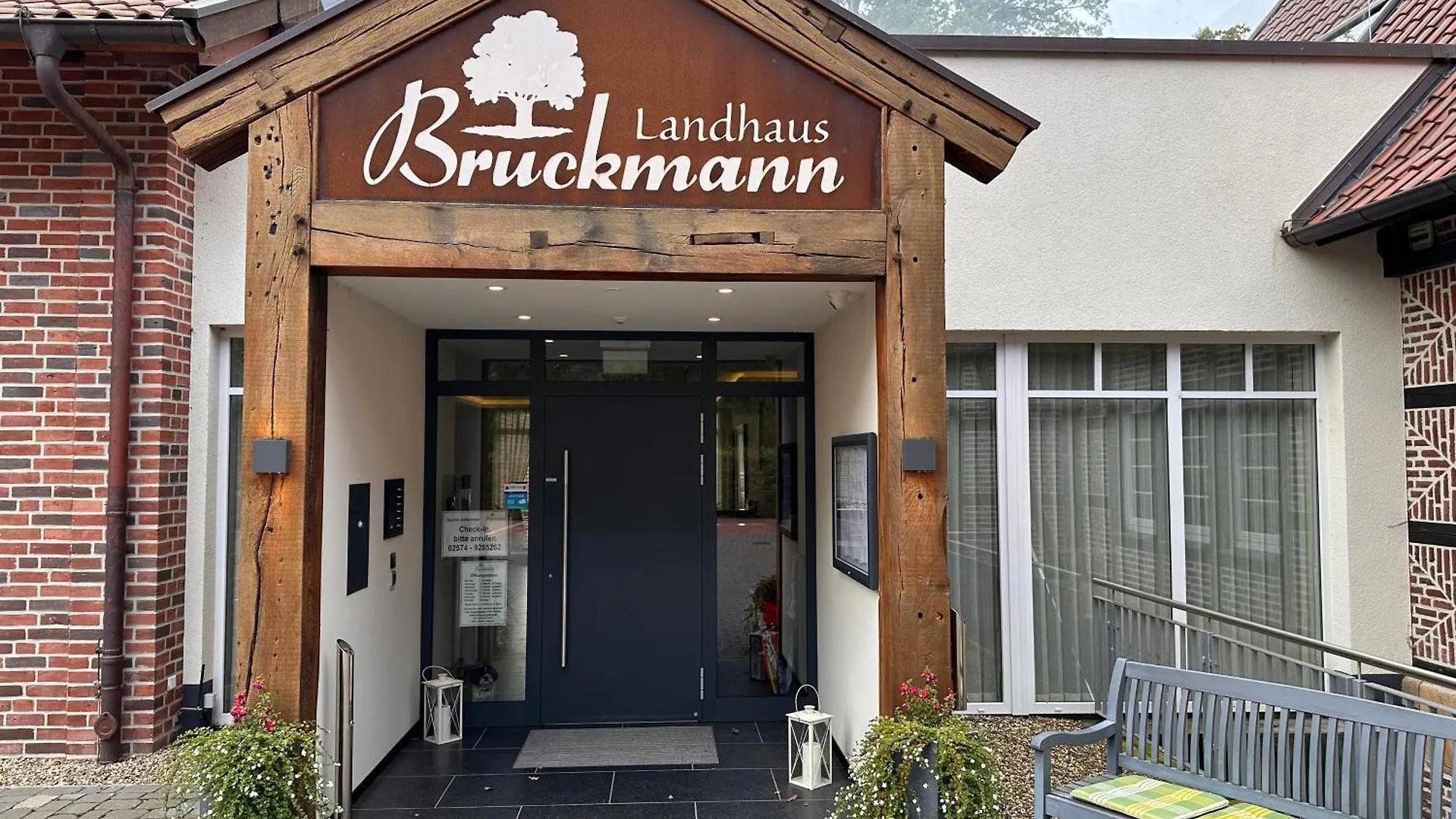 Landhaus Bruckmann Saerbeck Hotel